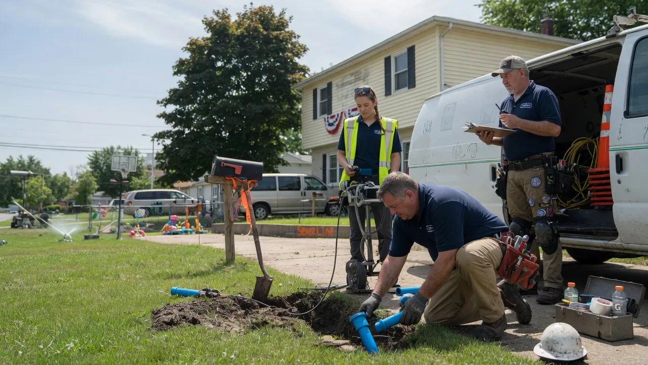 Slab Leak Repair in Douglas, NE near me
